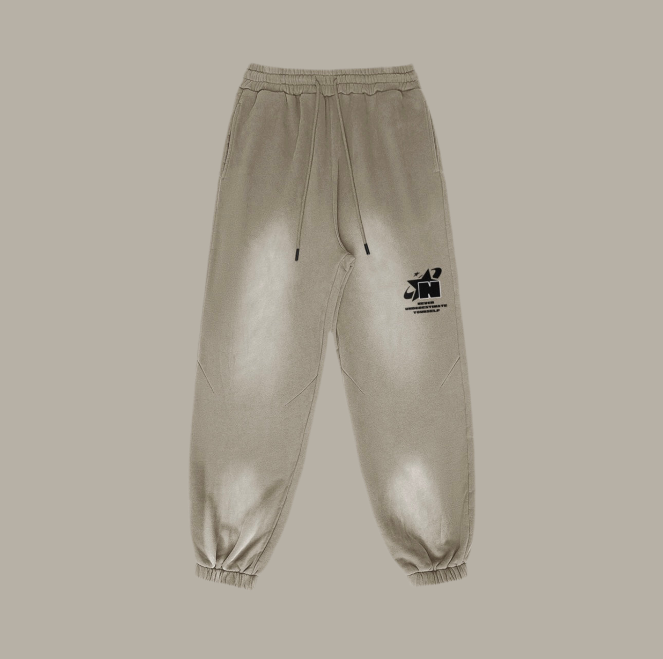 ACID WASH TRACKSUIT(SweatPants)✨⭐️
